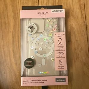 NWT Kate Spade Defensive Hardshell MagSafe Case for iPhone 14 Pro Max